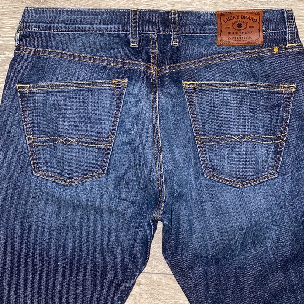 COPY - LUCKY BRAND JEANS, MENS 221 OG STRAIGHT